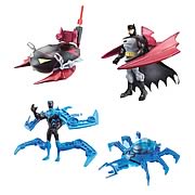 Batman Brave and Bold Vehicle with Figure Assortment Wave 1